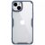 Apple iPhone 15 Plus, Silikónové puzdro, plastová zadná strana, ultratenké, Nillkin Nature Pro, modré