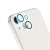 Apple iPhone 15 / 15 Plus, Fólia na ochranu objektívu fotoaparátu, Fólia odolná proti nárazu, Tvrdené sklo, ESR, Transparentná