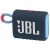 Prenosný reproduktor Bluetooth, 4,2 W, v5.1, pripínací, vodotesný, JBL Go 3, modrá/ružová