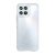 Huawei Honor X8 4G / X30i / Play 6T Pro, plastový zadný kryt + silikónový rám, stredne odolný proti nárazu, priehľadný zadný kryt, priehľadný