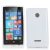 Microsoft Lumia 435, silikónové puzdro TPU, S-Line, biele