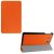 Samsung Galaxy Tab E 9.6 SM-T560 / T561, puzdro s priečinkom, Trifold, oranžové