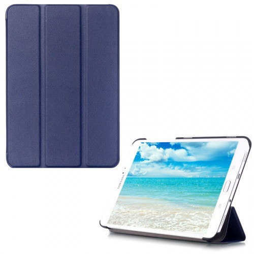Samsung Galaxy Tab S2 8.0 SM-T710 / T715, puzdro Trifold, námornícka modrá