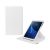 Samsung Galaxy Tab A 7.0 SM-T280 / T285, puzdro s priehradkou, otočné o 360°, biele