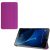 Samsung Galaxy Tab A 10.1 (2016) SM-T580 / T585, puzdro s priečinkom, Trifold, fialové
