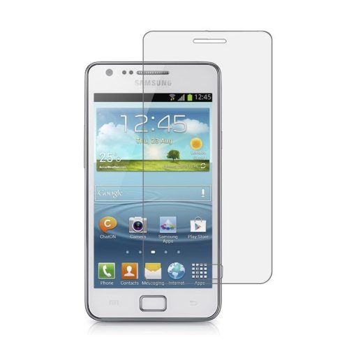 Samsung Galaxy S2 i9100, Ochranná fólia na displej, Fólia odolná proti nárazu, Tvrdené sklo, Číra