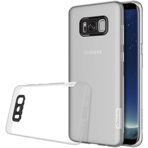 Samsung Galaxy S8 SM-G950, silikónové puzdro TPU, Nillkin Nature, ultratenké, priehľadné