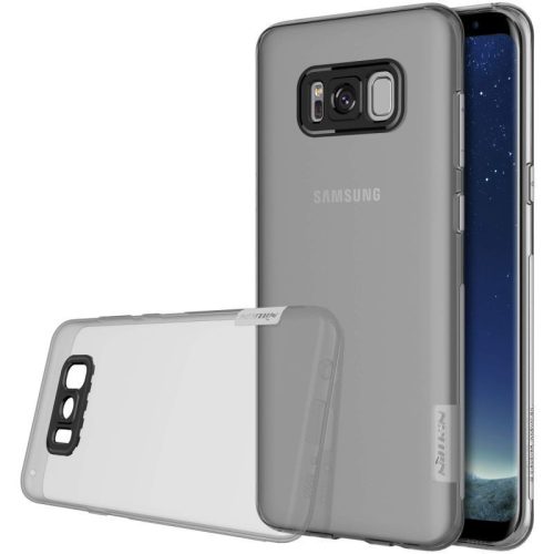 Samsung Galaxy S8 SM-G950, TPU silikónové puzdro, Nillkin Nature, ultratenké, sivé