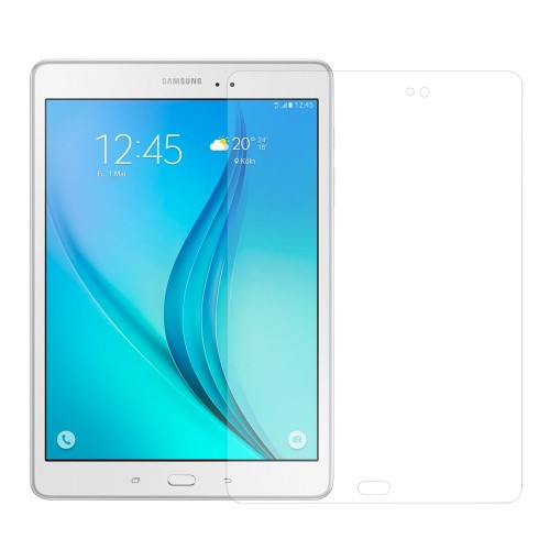 Samsung Galaxy Tab A 9.7 SM-T550 / T555, ochranná fólia obrazovky, nárazuvzdorná fólia, tvrdené sklo, číra
