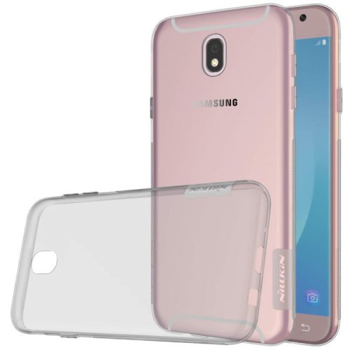 Samsung Galaxy J5 (2017) SM-J530F, TPU silikónové puzdro, Nillkin Nature, ultratenké, sivé