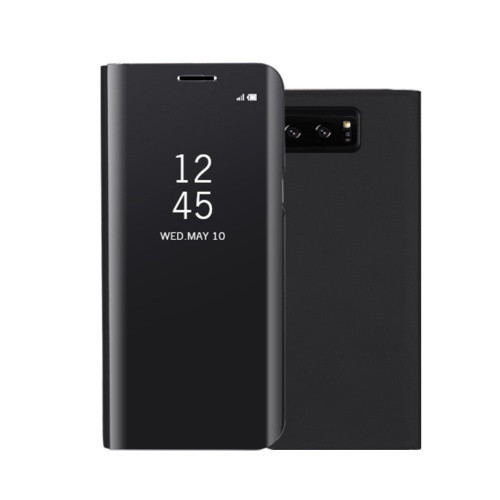 Samsung Galaxy Note 8 SM-N950, bočné otváracie puzdro s indikátorom hovoru, Smart View Cover, čierne (náhradný trh)