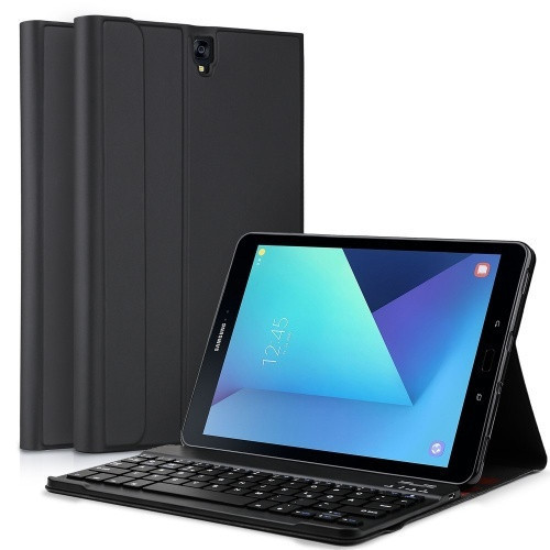 Samsung Galaxy Tab S3 9.7 SM-T820 / T825, puzdro s Bluetooth klávesnicou, QWERTY, čierna