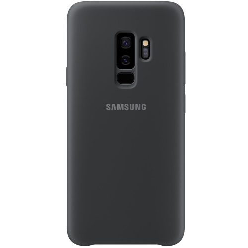 Samsung Galaxy S9 Plus SM-G965, silikónové puzdro TPU, čierne, továrenské