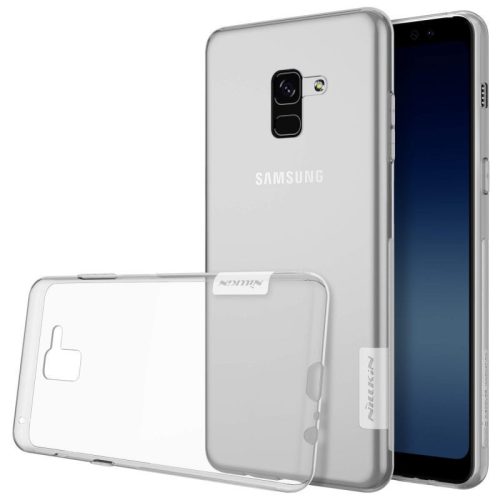 Samsung Galaxy A8 (2018) SM-A530F, silikónové puzdro TPU, Nillkin Nature, ultratenké, priehľadné