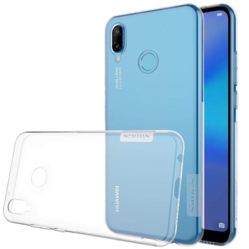 Huawei P20 Lite, silikónové puzdro TPU, Nillkin Nature, ultratenké, priehľadné