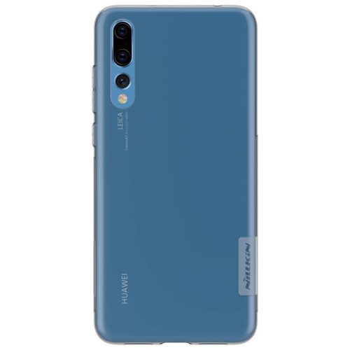 Huawei P20 Pro, silikónové puzdro TPU, Nillkin Nature, ultratenké, sivé