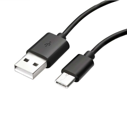 Dátový kábel USB Type-C, 150 cm, Samsung, čierny, továrenský