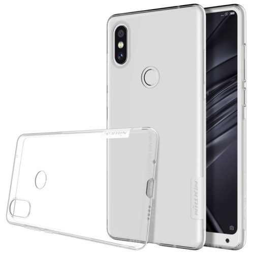 Xiaomi Mi Mix 2S, silikónové puzdro TPU, Nillkin Nature, ultratenké, priehľadné