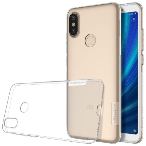 Xiaomi Mi A2 / 6X, silikónové puzdro TPU, Nillkin Nature, ultratenké, priehľadné