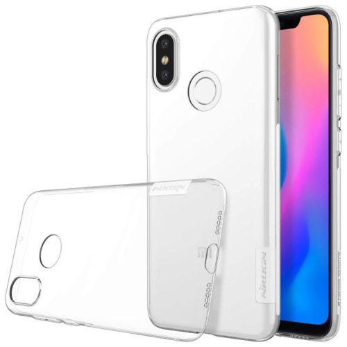 Xiaomi Mi 8, silikónové puzdro TPU, Nillkin Nature, ultratenké, priehľadné