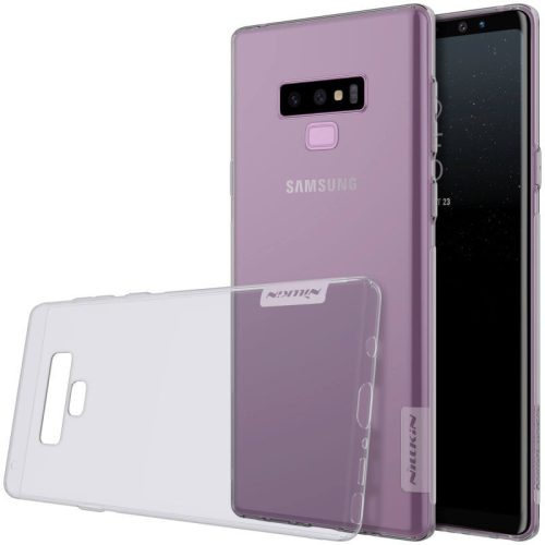 Samsung Galaxy Note 9 SM-N960, TPU silikónové puzdro, Nillkin Nature, ultratenké, sivé