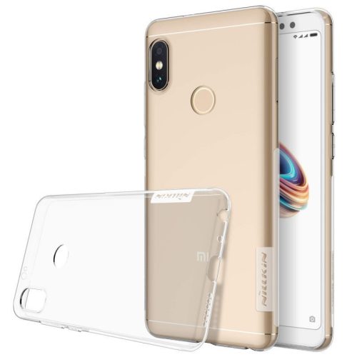 Xiaomi Redmi Note 5 / Note 5 Pro, silikónové puzdro TPU, Nillkin Nature, ultratenké, priehľadné