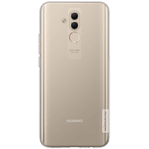 Huawei Mate 20 Lite, silikónové puzdro TPU, Nillkin Nature, ultratenké, priehľadné