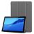 Huawei Mediapad T5 10 (10.1), puzdro na zakladače, Trifold, sivé
