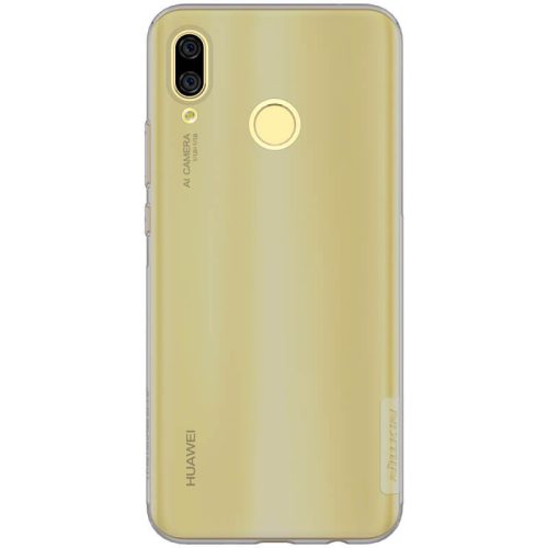 Huawei Nova 3, TPU silikónové puzdro, Nillkin Nature, ultratenké, sivé