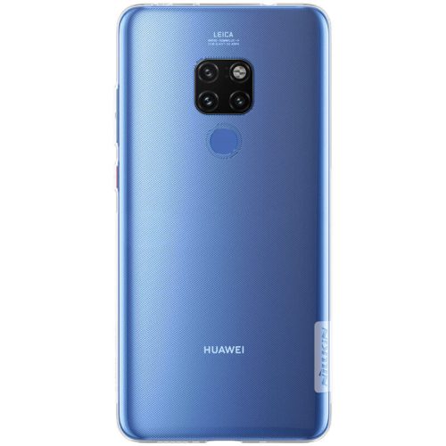 Huawei Mate 20, silikónové puzdro TPU, Nillkin Nature, ultratenké, priehľadné