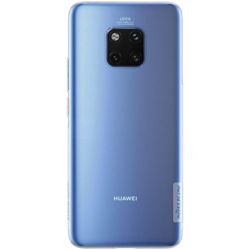 Huawei Mate 20 Pro, silikónové puzdro TPU, Nillkin Nature, ultratenké, priehľadné