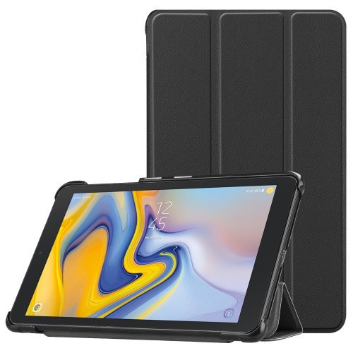 Samsung Galaxy Tab A 8.0 (2018) SM-T387, puzdro s priečinkom, Trifold, čierne