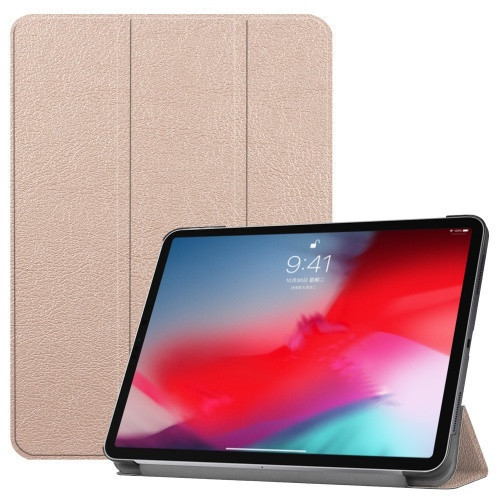 Apple iPad Pro 11 (2018), puzdro s priečinkom, puzdro Smart Case, červenozlaté