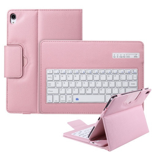 Apple iPad Pro 11 (2018), puzdro s Bluetooth klávesnicou, ružové