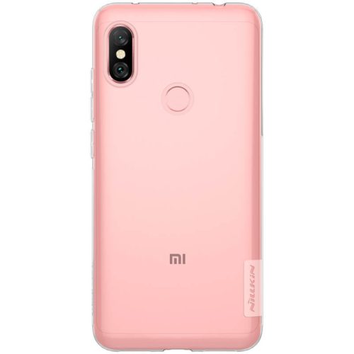 Xiaomi Redmi Note 6 Pro, silikónové puzdro TPU, Nillkin Nature, ultratenké, priehľadné