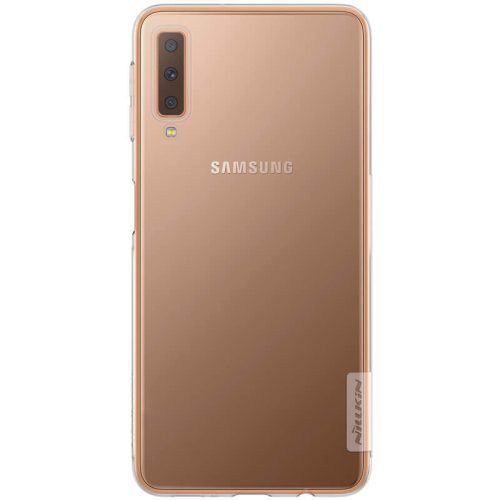 Samsung Galaxy A7 (2018) SM-A750F, silikónové puzdro TPU, Nillkin Nature, ultratenké, priehľadné