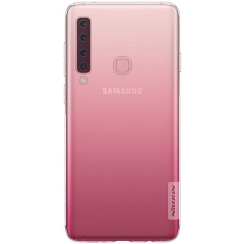 Samsung Galaxy A9 (2018) SM-A920F, silikónové puzdro TPU, Nillkin Nature, ultratenké, priehľadné