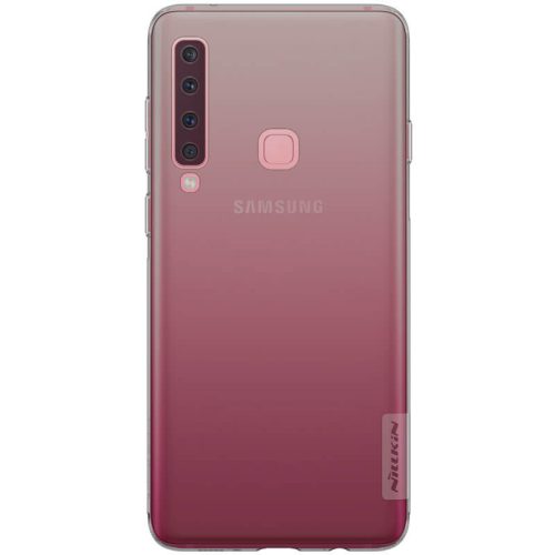 Samsung Galaxy A9 (2018) SM-A920F, silikónové puzdro TPU, Nillkin Nature, ultratenké, sivé