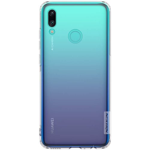 Huawei P Smart (2019) / Honor 10 Lite, silikónové puzdro TPU, Nillkin Nature, ultratenké, priehľadné