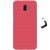 Samsung Galaxy J6 Plus (2018) SM-J610F, Plastový zadný kryt so stojanom, Nillkin Super Frosted, červený