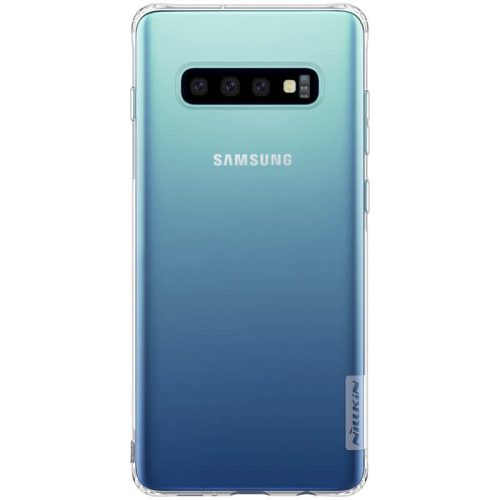 Samsung Galaxy S10 SM-G973, silikónové puzdro TPU, Nillkin Nature, ultratenké, priehľadné