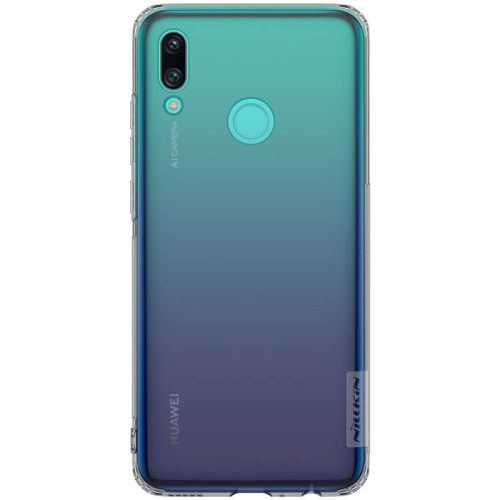 Huawei P Smart (2019) / Honor 10 Lite, silikónové puzdro TPU, Nillkin Nature, ultratenké, sivé