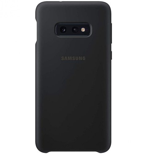 Samsung Galaxy S10e SM-G970, TPU silikónové puzdro, čierne, továrenské
