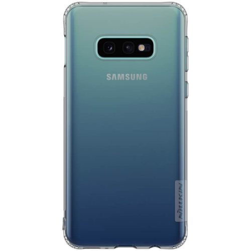 Samsung Galaxy S10e SM-G970, TPU silikónové puzdro, Nillkin Nature, ultratenké, sivé