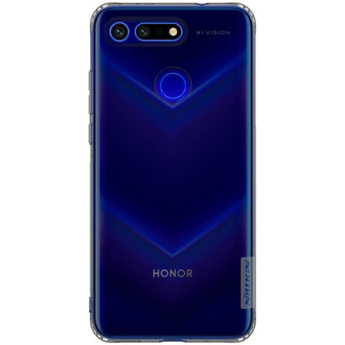 Huawei Honor View 20, silikónové puzdro TPU, Nillkin Nature, ultratenké, sivé