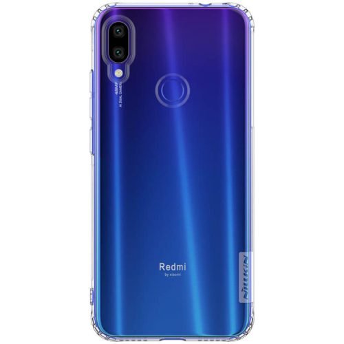 Xiaomi Redmi Note 7 / Note 7 Pro, TPU silikónové puzdro, Nillkin Nature, ultratenké, priehľadné