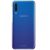 Samsung Galaxy A50 SM-A505F, plastový zadný kryt, továrenská výroba, priehľadný/fialový
