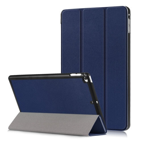 Apple iPad Mini 4 / iPad Mini (2019), puzdro s priečinkom, Smart Case, tmavomodré