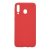 Samsung Galaxy M30 SM-M305F, silikónové puzdro, červená farba