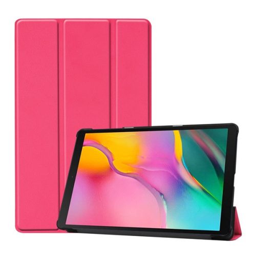 Samsung Galaxy Tab A 10.1 (2019) SM-T510 / T515, puzdro s priečinkom, Trifold, ružové